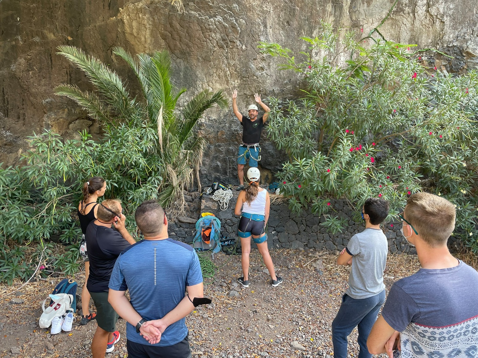 Imagen de Continúan las actividades de multiaventura y creatividad para la prevención en drogodependencias